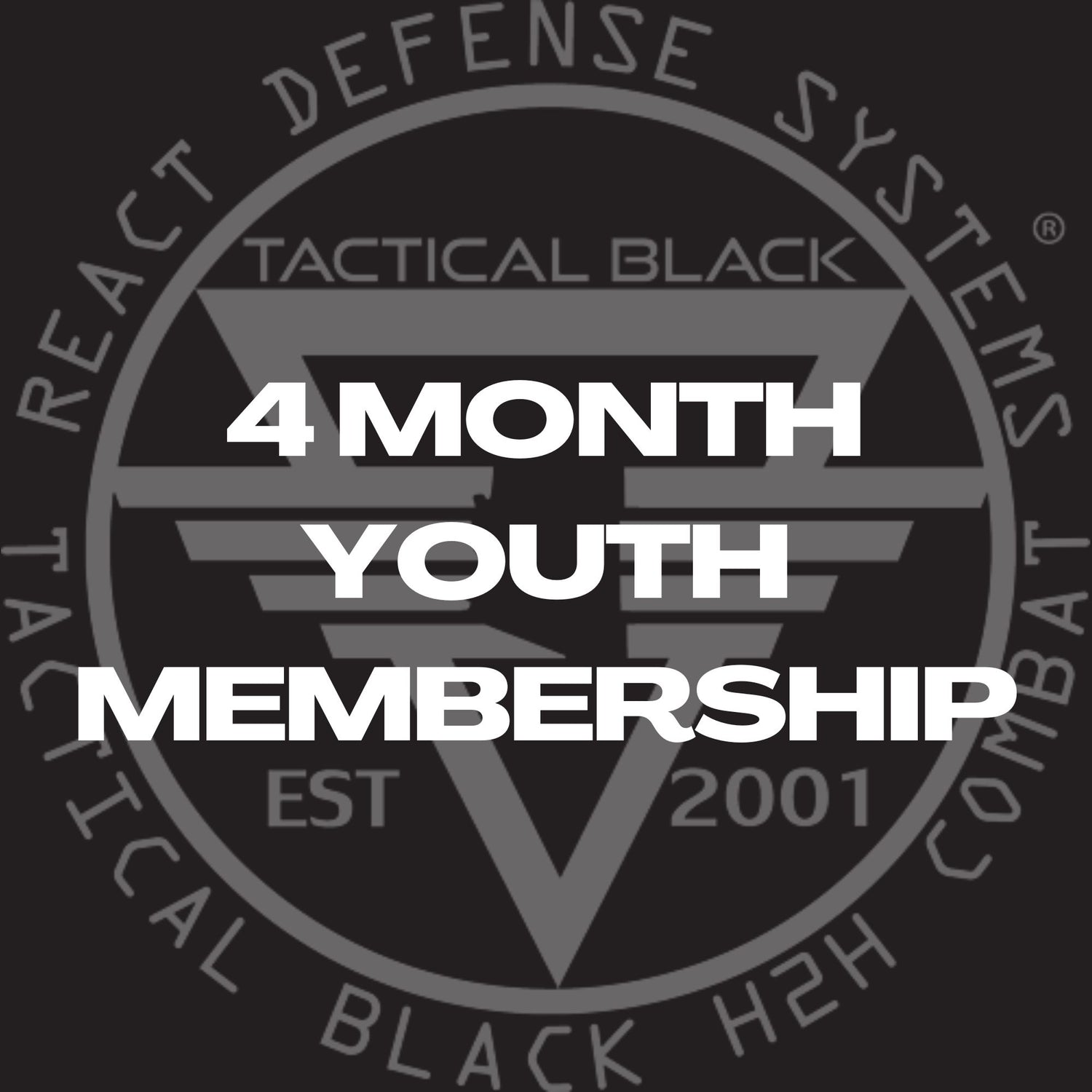4 Month Youth Program